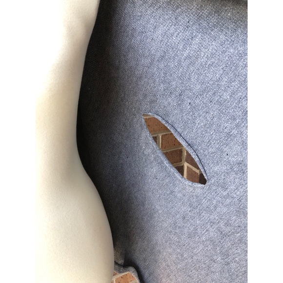 NWT Life is Beautiful Fringe Shrug Wrap - Picture 3 of 7